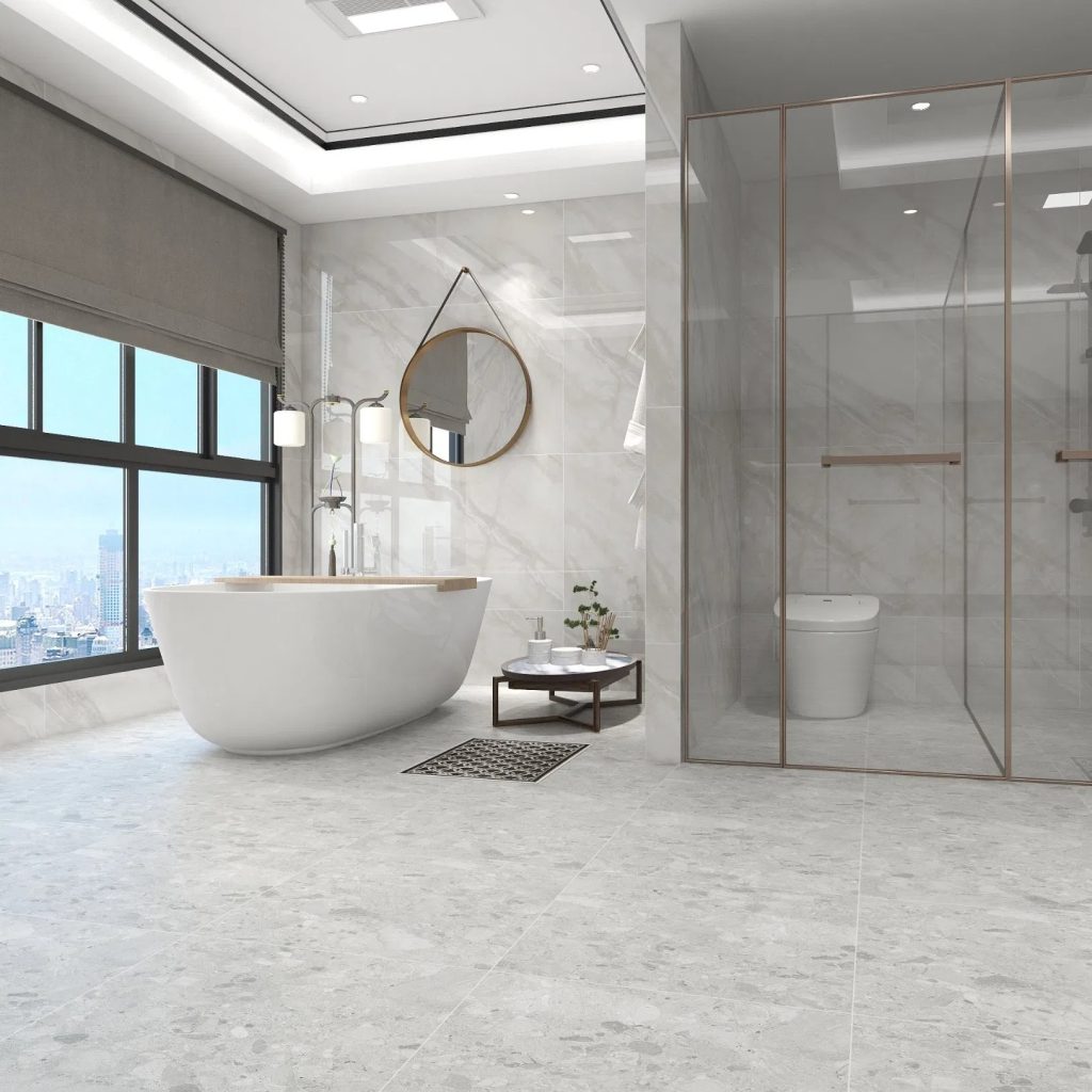 bathroom ceramic tile