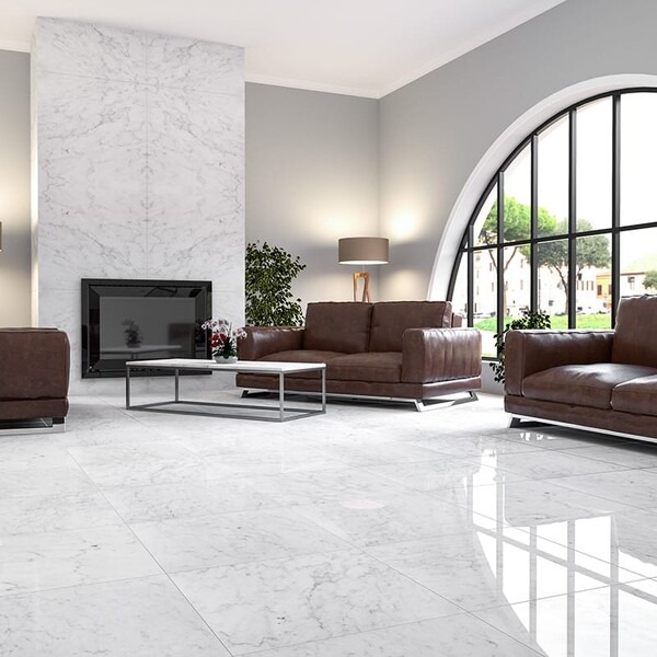 lay ceramic tile