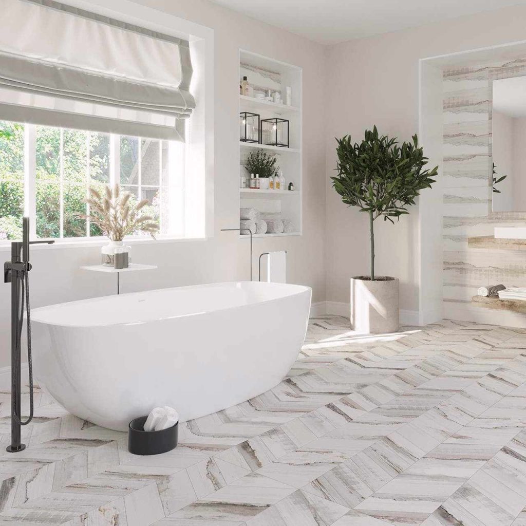 bathroom ceramic tile