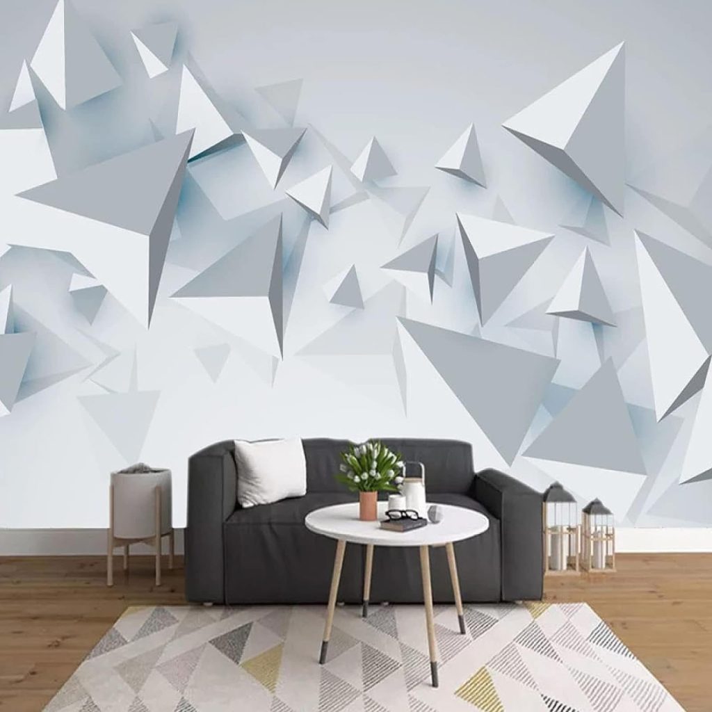 triangle wall paint